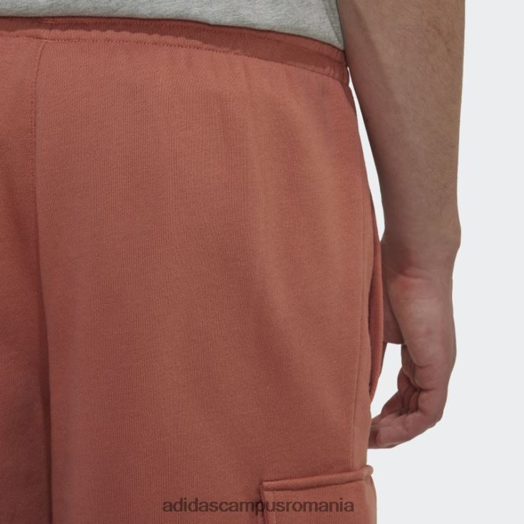 adidas campus romania pantaloni scurți cargo ozworld grafic pământ bărbați Pământ J266N214921