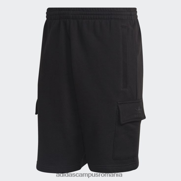 adidas campus romania pantaloni scurți cargo ozworld negru bărbați negru J266N21604