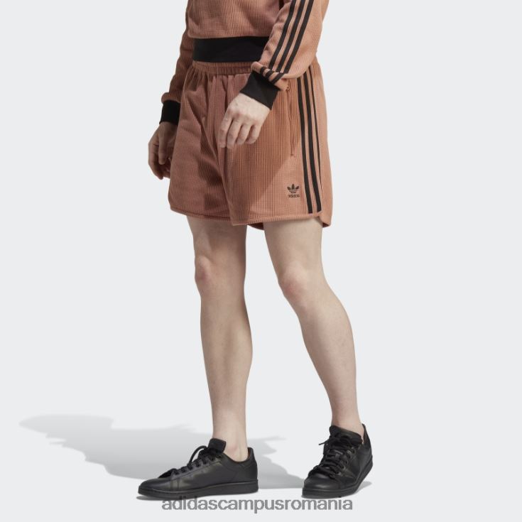 adidas campus romania pantaloni scurți cu vafe adicolor clasici argilă adidas bărbați lut J266N26078