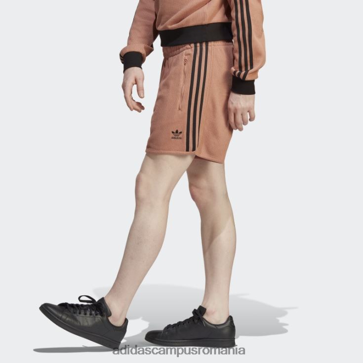adidas campus romania pantaloni scurți cu vafe adicolor clasici argilă adidas bărbați lut J266N26078