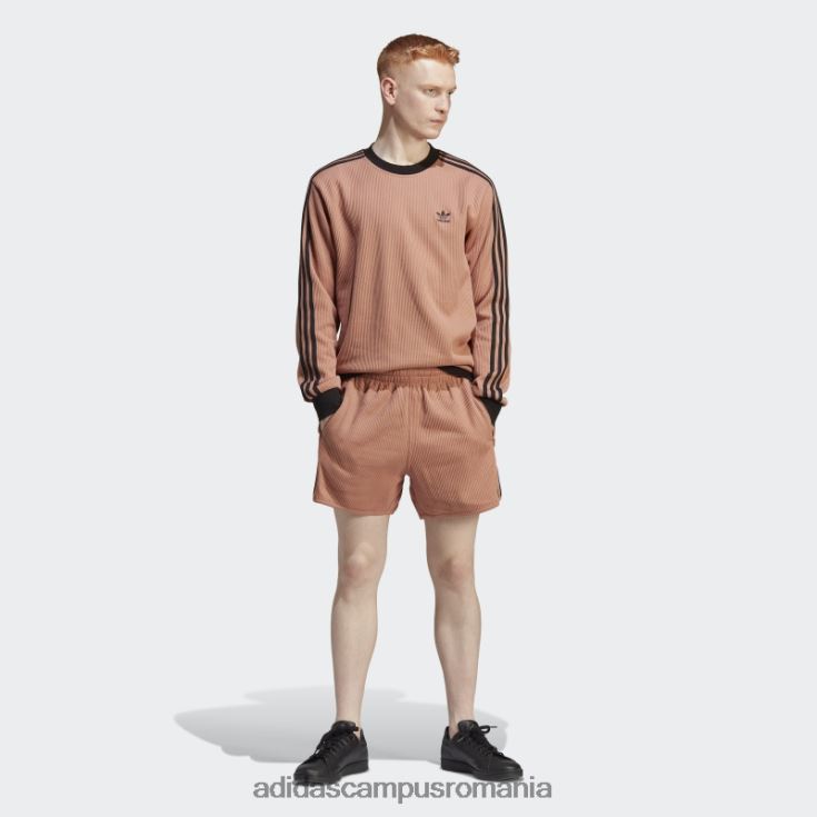 adidas campus romania pantaloni scurți cu vafe adicolor clasici argilă adidas bărbați lut J266N26078