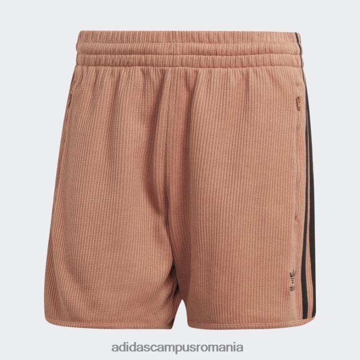 adidas campus romania pantaloni scurți cu vafe adicolor clasici argilă adidas bărbați lut J266N26078