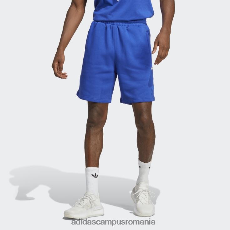 adidas campus romania pantaloni scurți de arhivă sezonier adicolor albastru bărbați albastru J266N27277
