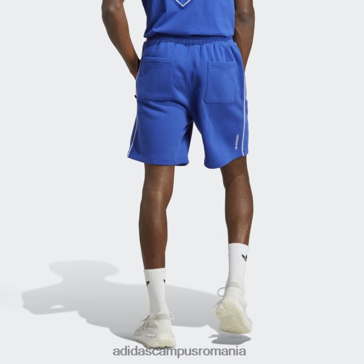 adidas campus romania pantaloni scurți de arhivă sezonier adicolor albastru bărbați albastru J266N27277
