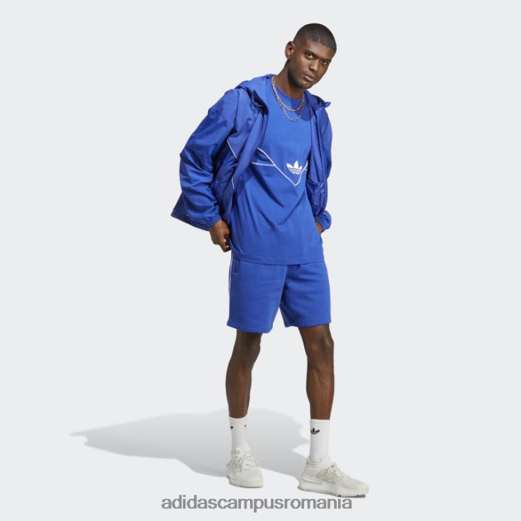 adidas campus romania pantaloni scurți de arhivă sezonier adicolor albastru bărbați albastru J266N27277