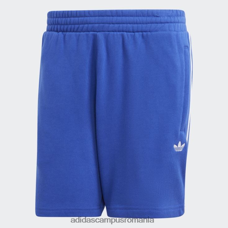 adidas campus romania pantaloni scurți de arhivă sezonier adicolor albastru bărbați albastru J266N2973