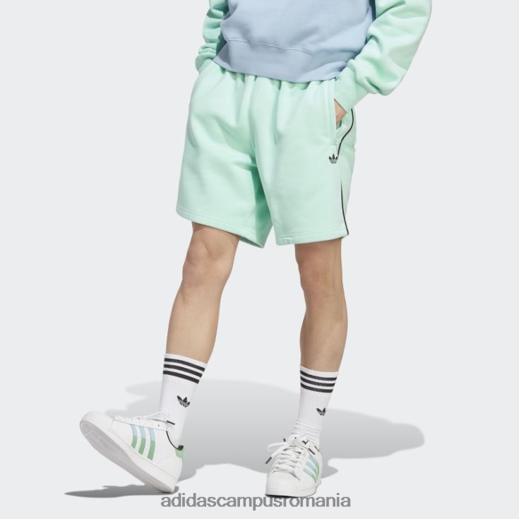 adidas campus romania pantaloni scurți de arhivă sezonier adicolor verzi bărbați verde/negru J266N25554