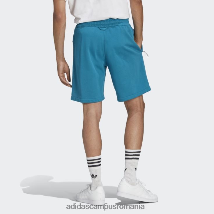 adidas campus romania pantaloni scurți de aventură fierbinți teal bărbați teal J266N25535