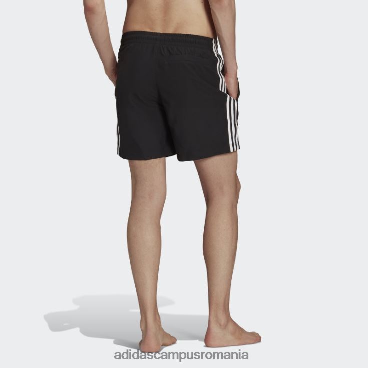 adidas campus romania pantaloni scurți de baie adicolor classics cu 3 dungi negru adidas bărbați negru J266N25460
