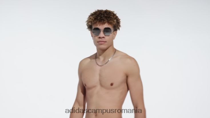 adidas campus romania pantaloni scurți de baie camo originals negri bărbați negru J266N214077