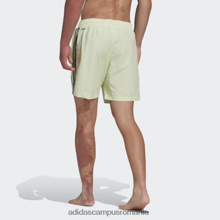 adidas campus romania pantaloni scurți de baie cu pește înfocat grafic lime bărbați lămâie verde J266N214680