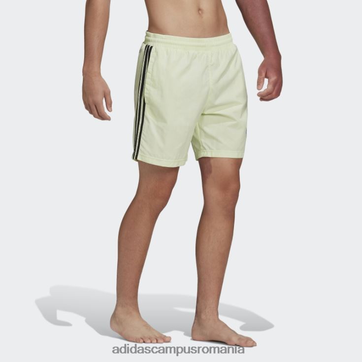 adidas campus romania pantaloni scurți de baie cu pește înfocat grafic lime bărbați lămâie verde J266N214680