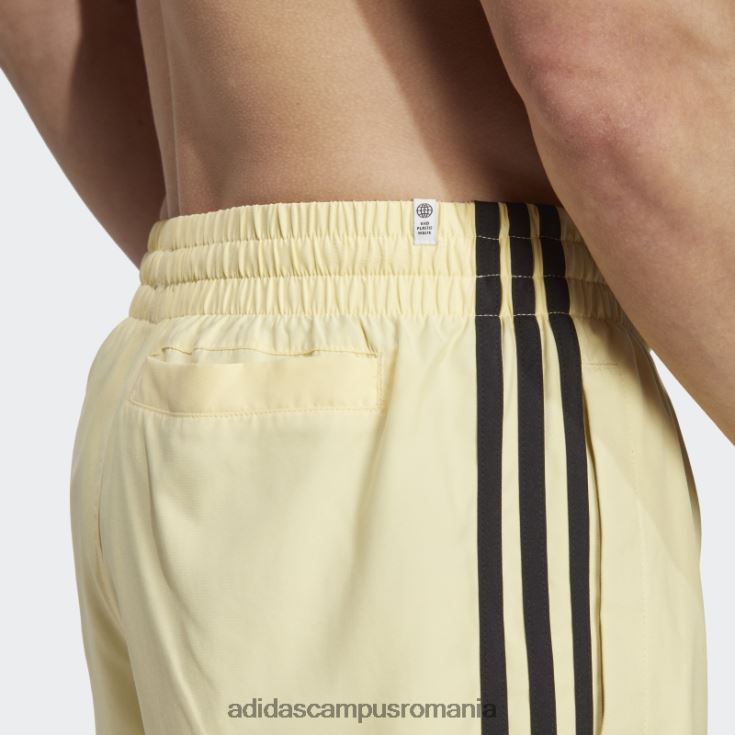adidas campus romania pantaloni scurți de baie galben originals adicolor cu 3 dungi bărbați galben/negru J266N214459
