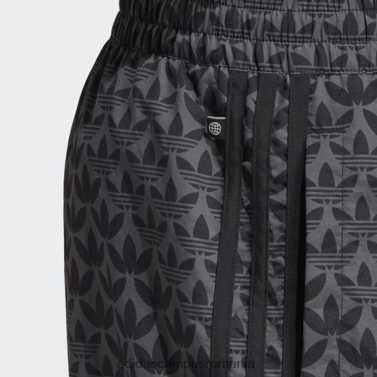 adidas campus romania pantaloni scurți de baie negru originals monogram adidas bărbați alb negru J266N25643