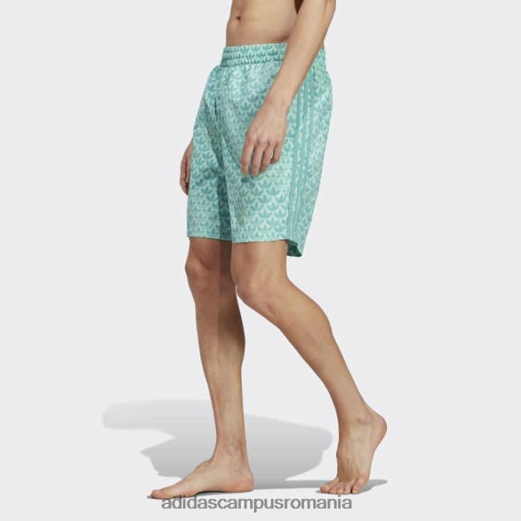 adidas campus romania pantaloni scurți de baie originals monogram st fade ocean adidas bărbați st fade ocean J266N214454
