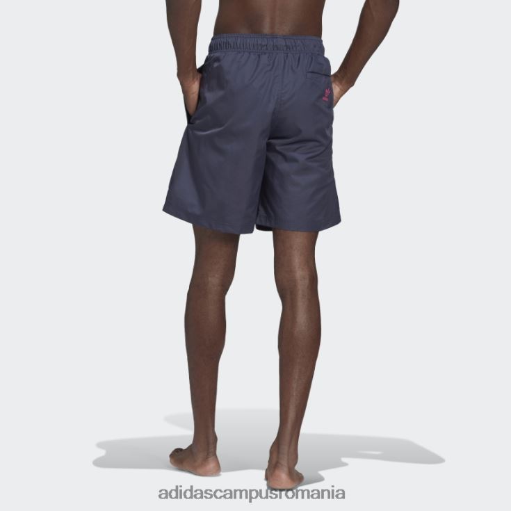 adidas campus romania pantaloni scurți de baie originals x kevin lyons de la modă bleumarin bărbați marina J266N214755