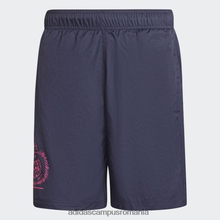 adidas campus romania pantaloni scurți de baie originals x kevin lyons de la modă bleumarin bărbați marina J266N214755