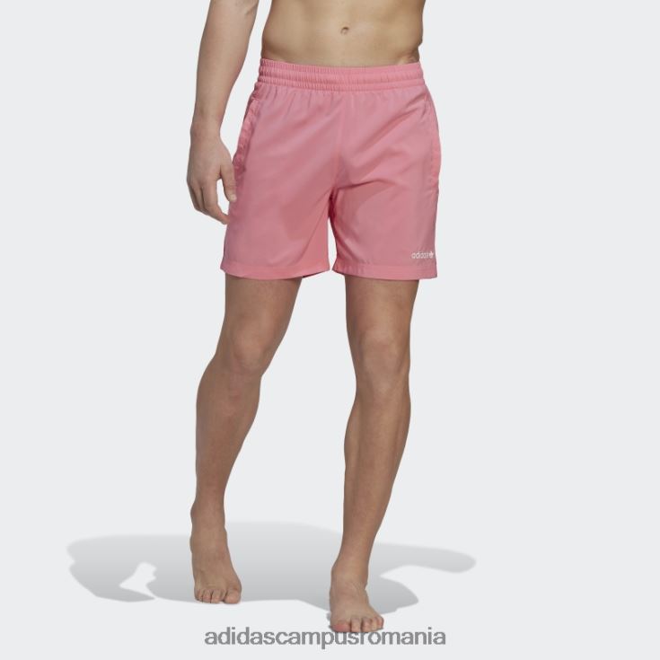 adidas campus romania pantaloni scurți de baie roz bărbați roz J266N27120