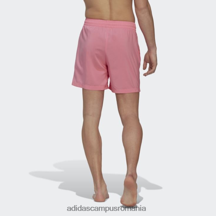 adidas campus romania pantaloni scurți de baie roz bărbați roz J266N27120