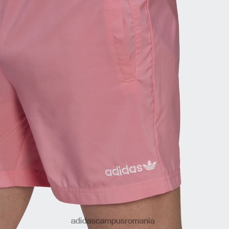 adidas campus romania pantaloni scurți de baie roz bărbați roz J266N27120