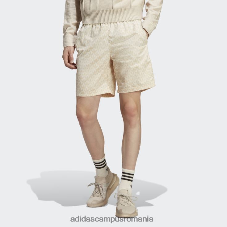 adidas campus romania pantaloni scurți de baie sand originals monogram bărbați nisip J266N213786