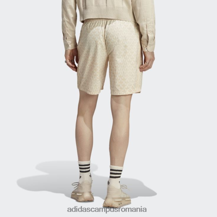 adidas campus romania pantaloni scurți de baie sand originals monogram bărbați nisip J266N213786