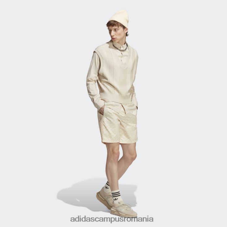 adidas campus romania pantaloni scurți de baie sand originals monogram bărbați nisip J266N213786