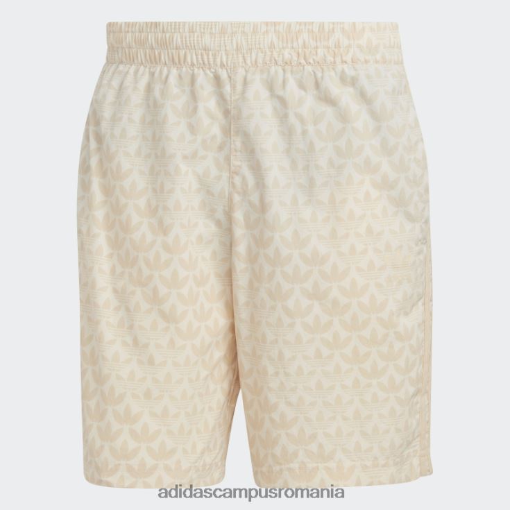 adidas campus romania pantaloni scurți de baie sand originals monogram bărbați nisip J266N213786