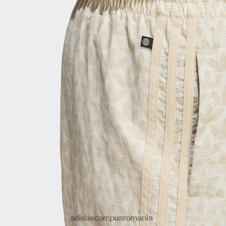 adidas campus romania pantaloni scurți de baie sand originals monogram bărbați nisip J266N213786