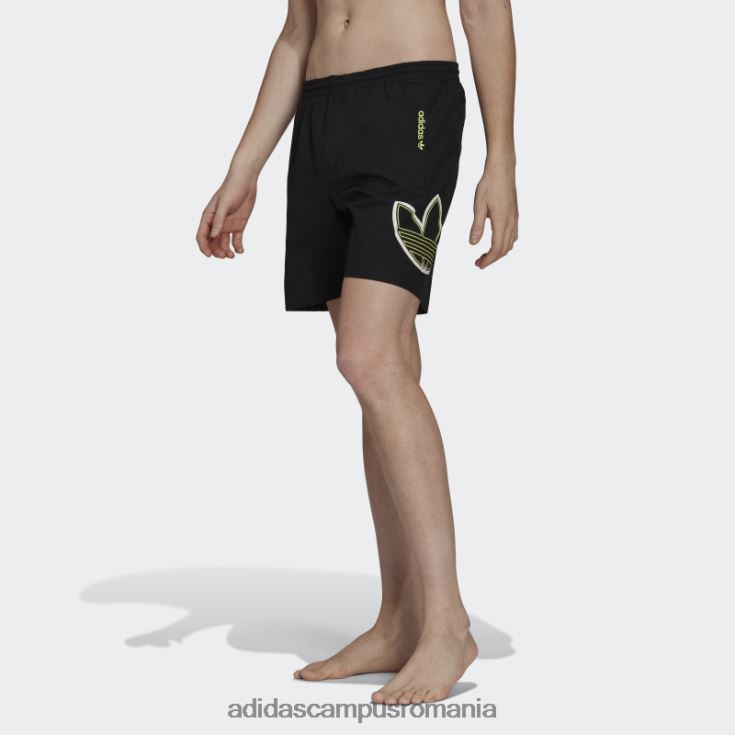 adidas campus romania pantaloni scurți de baie sprt black hot bărbați negru J266N27096
