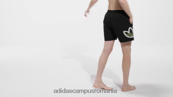 adidas campus romania pantaloni scurți de baie sprt black hot bărbați negru J266N27096