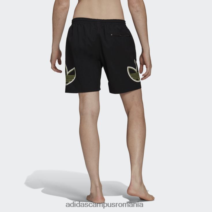 adidas campus romania pantaloni scurți de baie sprt black hot bărbați negru J266N27096