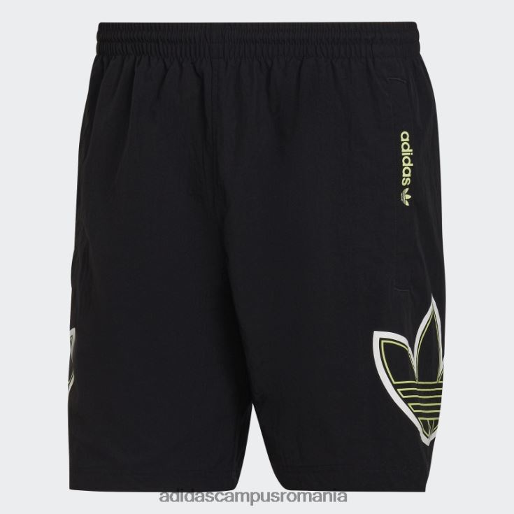 adidas campus romania pantaloni scurți de baie sprt black hot bărbați negru J266N27096
