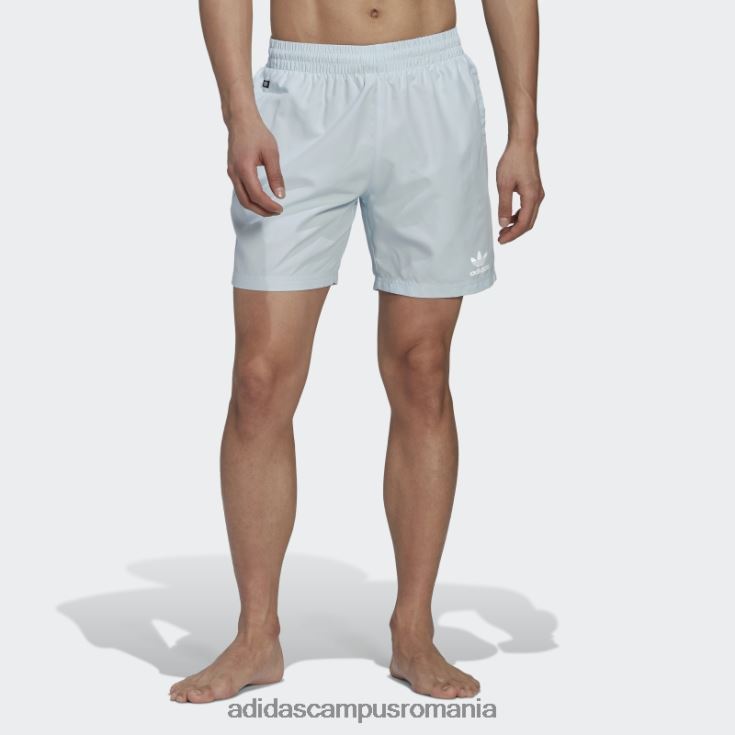 adidas campus romania pantaloni scurți de baie trefoil adicolor essentials albastru bărbați albastru J266N24886