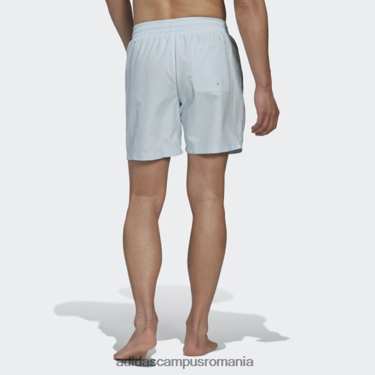 adidas campus romania pantaloni scurți de baie trefoil adicolor essentials albastru bărbați albastru J266N24886