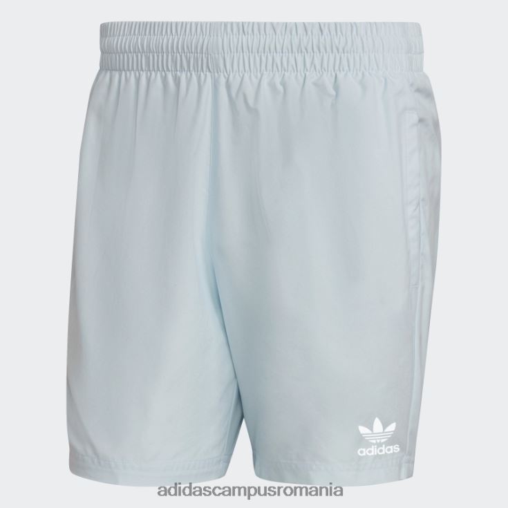 adidas campus romania pantaloni scurți de baie trefoil adicolor essentials albastru bărbați albastru J266N24886
