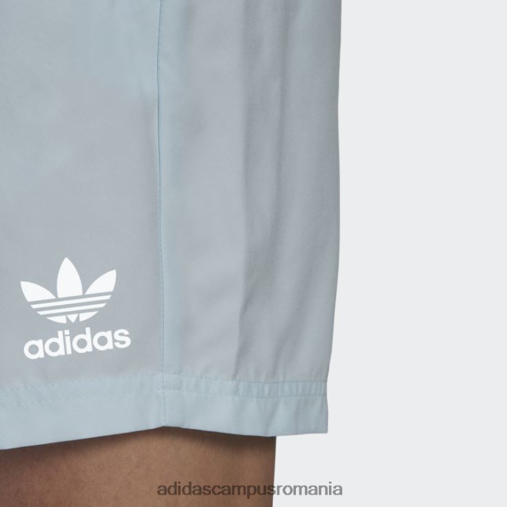 adidas campus romania pantaloni scurți de baie trefoil adicolor essentials albastru bărbați albastru J266N24886