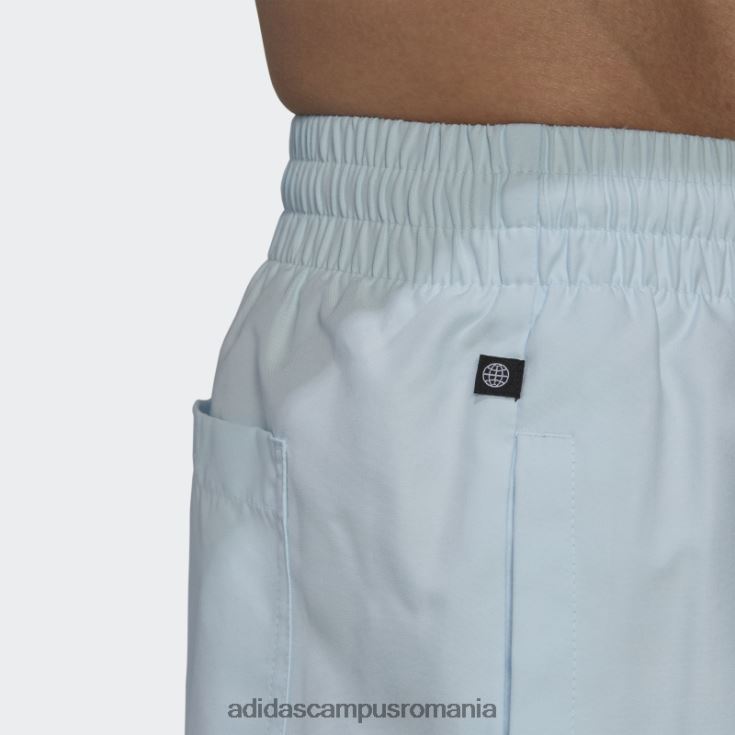 adidas campus romania pantaloni scurți de baie trefoil adicolor essentials albastru bărbați albastru J266N24886