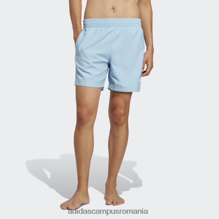 adidas campus romania pantaloni scurți de baie uni adidas originals essentials bărbați albastru alb J266N213917