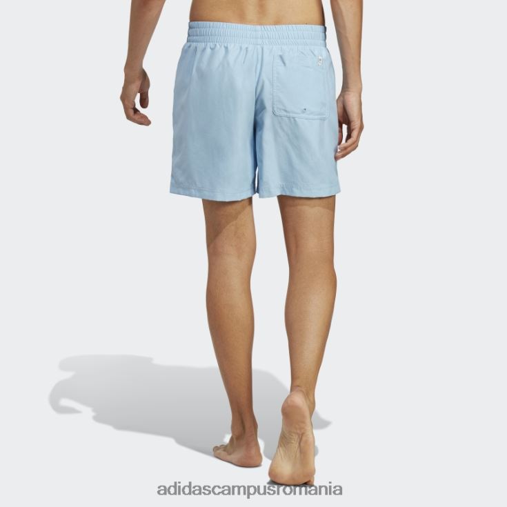 adidas campus romania pantaloni scurți de baie uni adidas originals essentials bărbați albastru alb J266N213917