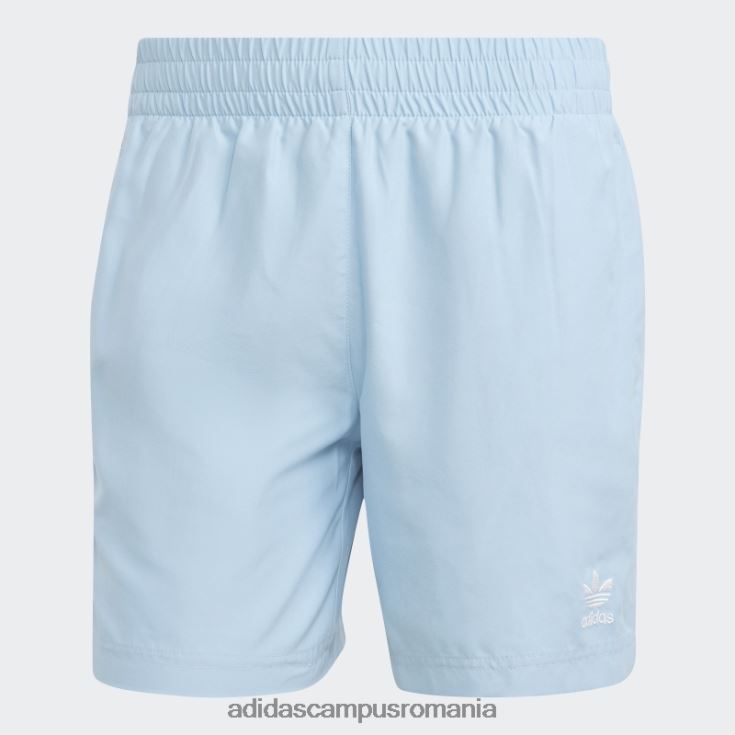 adidas campus romania pantaloni scurți de baie uni adidas originals essentials bărbați albastru alb J266N213917