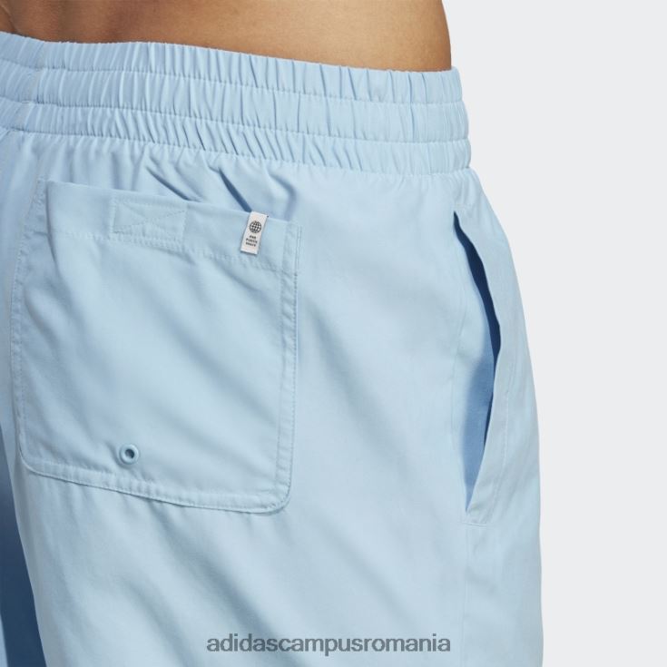 adidas campus romania pantaloni scurți de baie uni adidas originals essentials bărbați albastru alb J266N213917