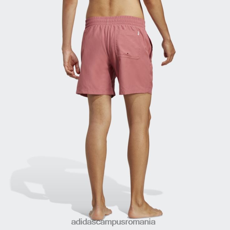 adidas campus romania pantaloni scurți de baie uni originals essentials roz bărbați roz/alb J266N213364