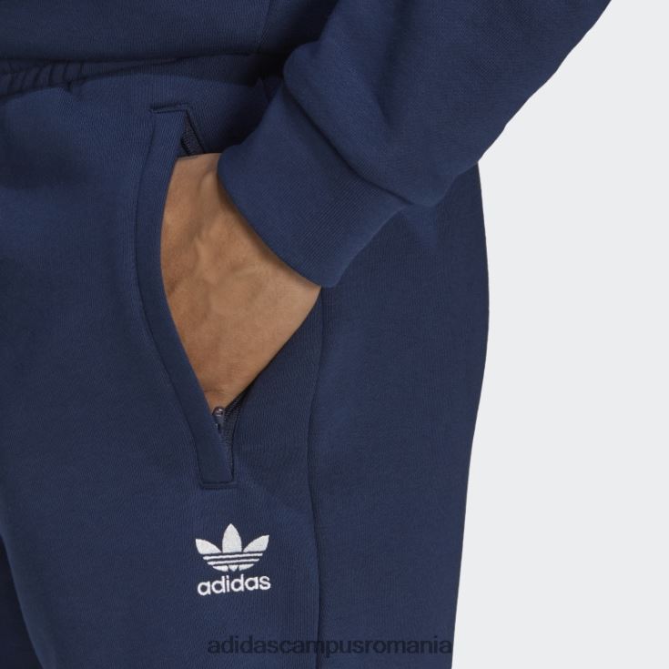 adidas campus romania pantaloni scurți de noapte indigo trefoil essentials adidas bărbați indigo de noapte J266N25229