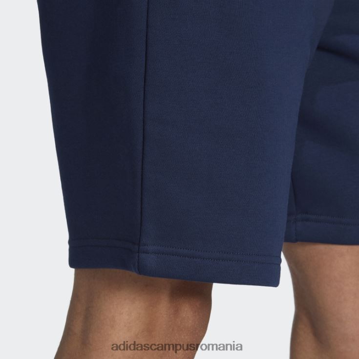 adidas campus romania pantaloni scurți de noapte indigo trefoil essentials adidas bărbați indigo de noapte J266N25229