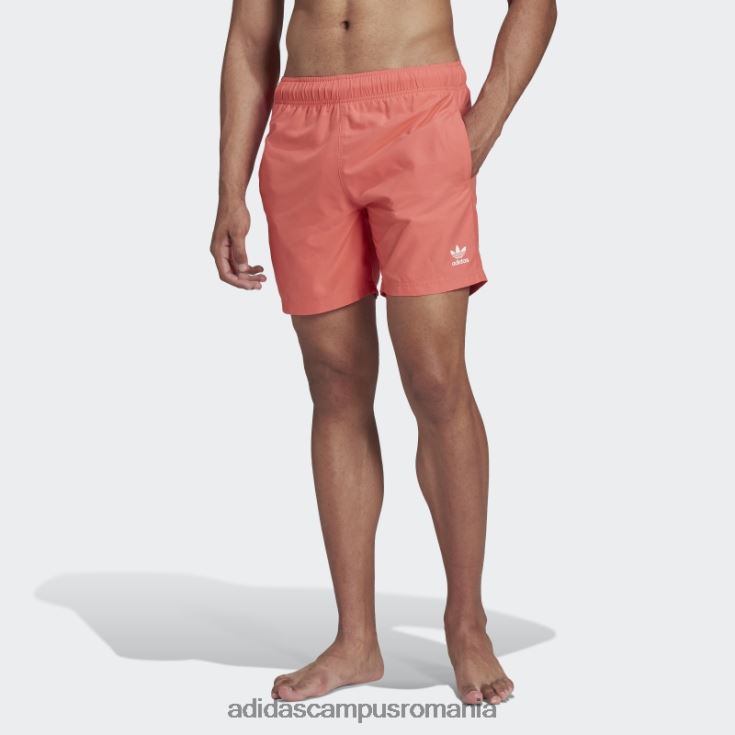 adidas campus romania pantaloni scurți de înot trifoil adicolor essentials turbo bărbați turbo J266N215128