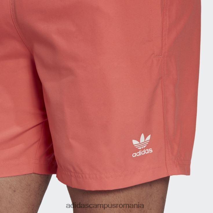 adidas campus romania pantaloni scurți de înot trifoil adicolor essentials turbo bărbați turbo J266N215128