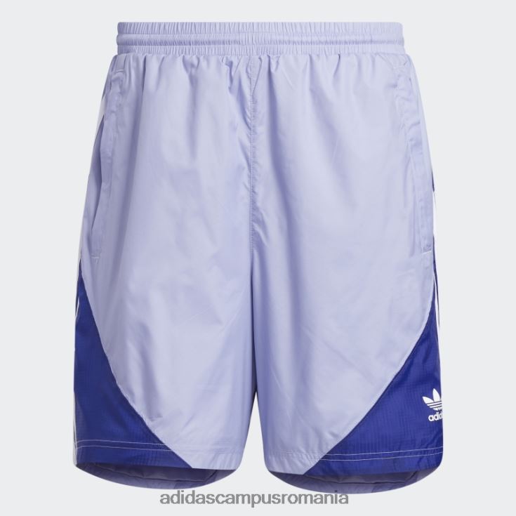 adidas campus romania pantaloni scurți de vară sst dust violet adidas bărbați praf violet/alb J266N214874