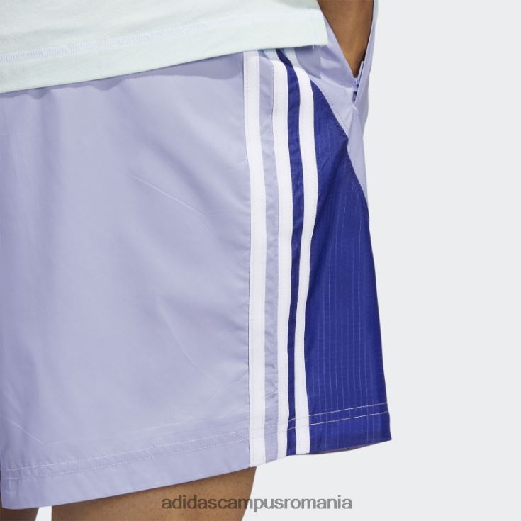 adidas campus romania pantaloni scurți de vară sst dust violet adidas bărbați praf violet/alb J266N214874