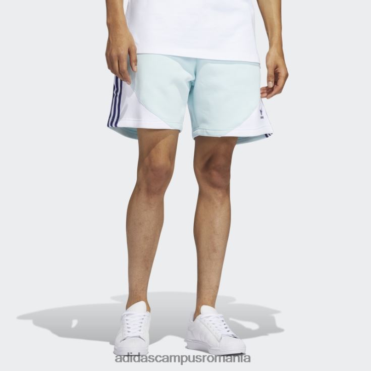 adidas campus romania pantaloni scurți din lână sst mentă bărbați menta/alb J266N27522